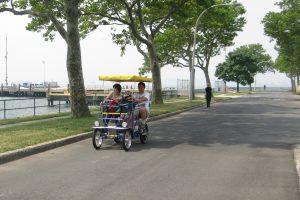 Governors Island Bike Ride