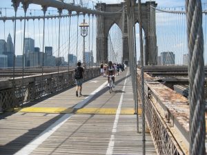 Brooklyn Bridge Bike Ride
