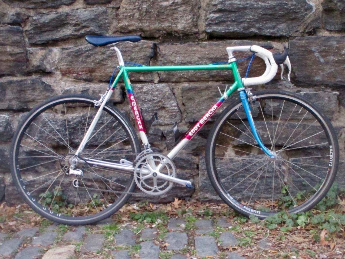 Winter Bike JRA Article Merckx - 1