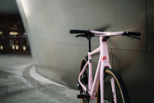 LeMond Prolog Pink Downtown E-Bike