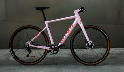 LeMond Prolog Pink Downtown E-Bike Side View